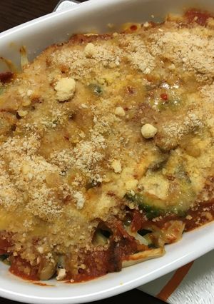 ゴーヤのチーズ焼き-レシピのメイン写真