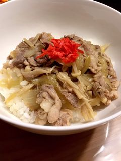 豚丼-レシピのメイン写真