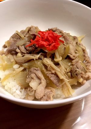 豚丼-レシピのメイン写真