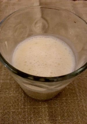 甘酒ヨーグルトの林檎風ドリンク-レシピのメイン写真