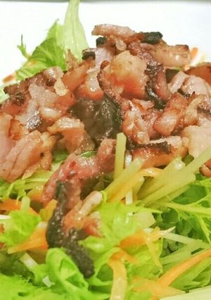 簡単で美味しいカリカリシリシリサラダ-レシピのメイン写真