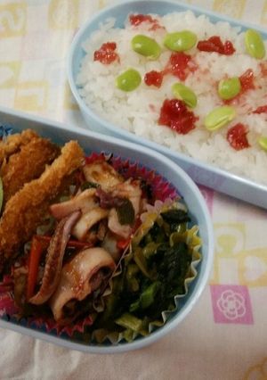 やる気のお弁当-レシピのメイン写真