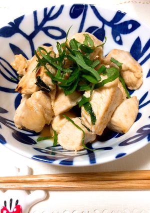 鶏胸肉の明太マヨネーズ焼き 簡単！-レシピのメイン写真