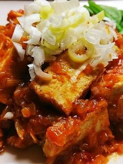簡単♪厚揚げのチリソース-レシピのメイン写真
