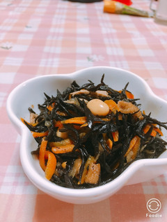 ひじきの煮物-レシピのメイン写真