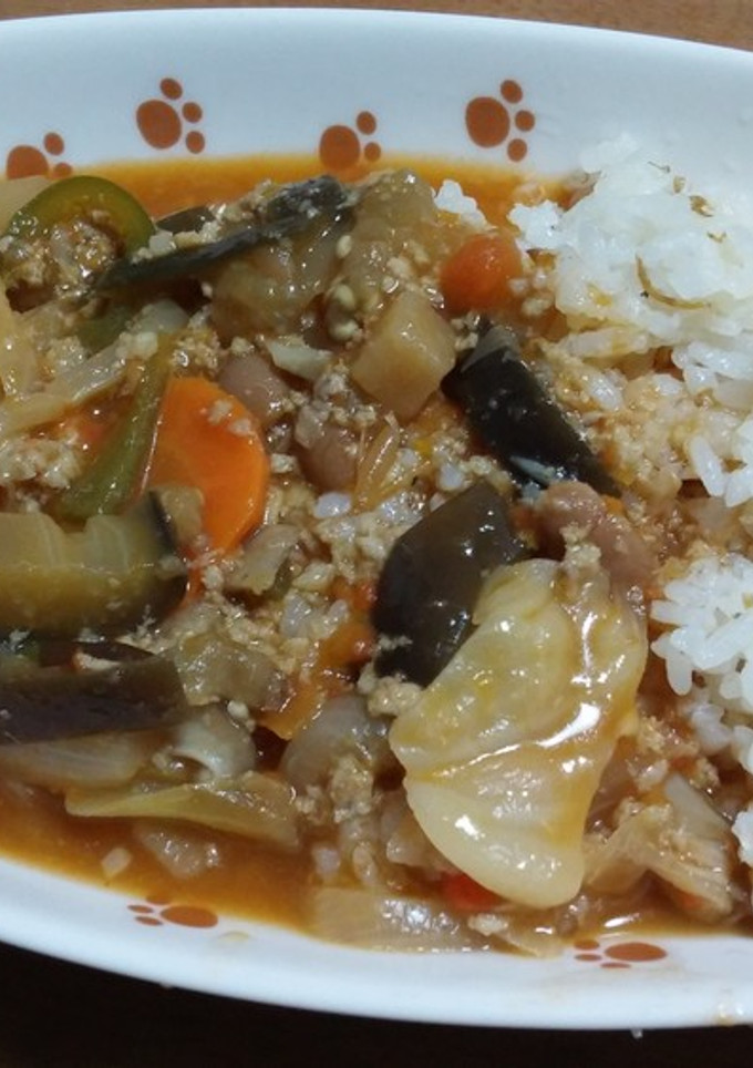 和風ミネストローネといわしご飯-レシピのメイン写真