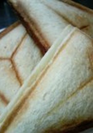 ◆ハムチーズホットサンド◆-レシピのメイン写真