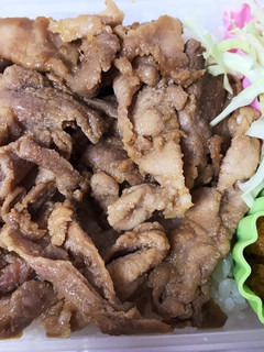 お弁当に!簡単で美味しい豚こま丼!-レシピのメイン写真