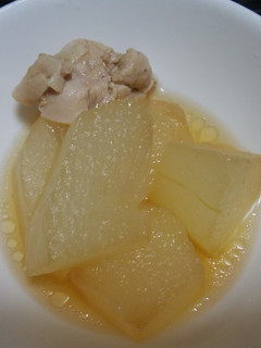冬瓜の煮物(温も冷もウマウマ)-レシピのメイン写真