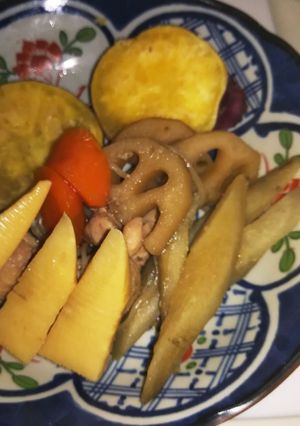 なんちゃって筑前煮-レシピのメイン写真