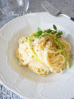 ランチに♡ズッキーニの濃厚クリームパスタ-レシピのメイン写真