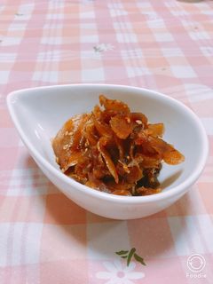 新生姜の佃煮-レシピのメイン写真