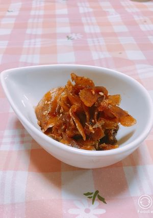 新生姜の佃煮-レシピのメイン写真