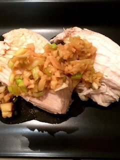 生姜香る レンジで蒸し鶏-レシピのメイン写真