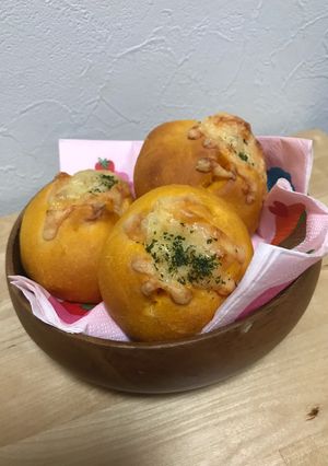 栄養満点野菜ジュースパン-レシピのメイン写真