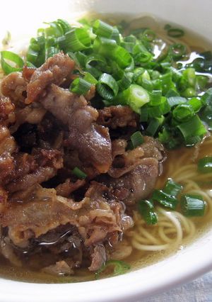 お家で出来る旨い「徳島風」ラーメン！-レシピのメイン写真