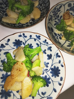 山芋とブロッコリーのバターめんつゆ-レシピのメイン写真