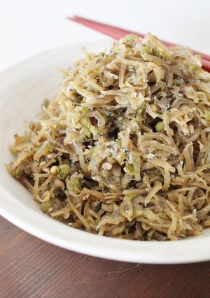 ご飯の供♪実山椒（瓶詰）でちりめん山椒-レシピのメイン写真