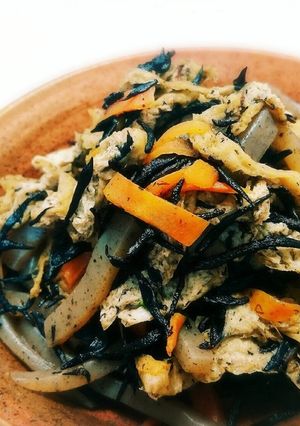 丁度良い味付け☆ひじきの煮物☆-レシピのメイン写真