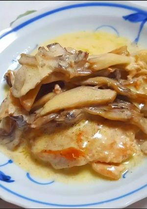 鶏の煮込み✿フリカッセ-レシピのメイン写真