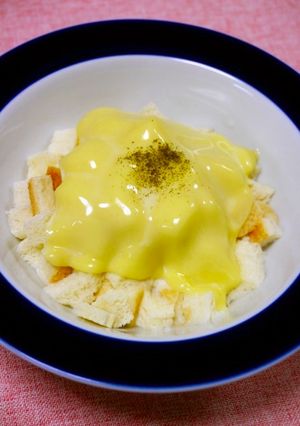 簡単！ホットミルクパン-レシピのメイン写真