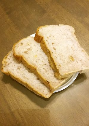 HBでも美味しい！ふわふわくるみパンドミ-レシピのメイン写真