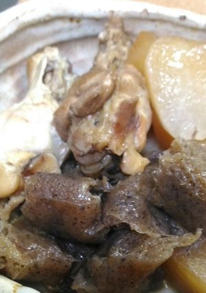 凍りこんにゃくのポン酢煮-レシピのメイン写真