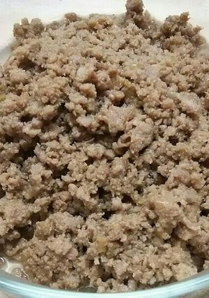 玉ねぎのやさしい甘さの豚そぼろ-レシピのメイン写真