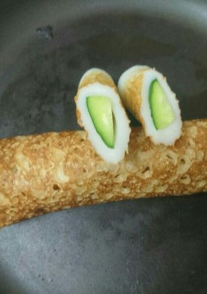 クレープのアレンジ-レシピのメイン写真