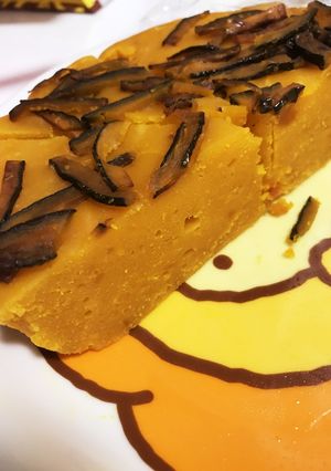 濃厚炊飯器でかぼちゃケーキ-レシピのメイン写真