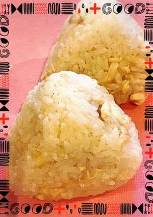 ササミチーズおにぎり-レシピのメイン写真