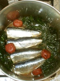 基本・いわしの梅煮♪簡単さばき方-レシピのメイン写真