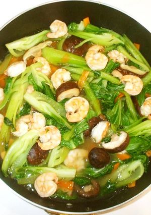 基本の中華炒め♪簡単ご飯にかけて中華丼-レシピのメイン写真