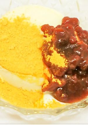 あっという間の♡アイスクリームぜんざい♡-レシピのメイン写真