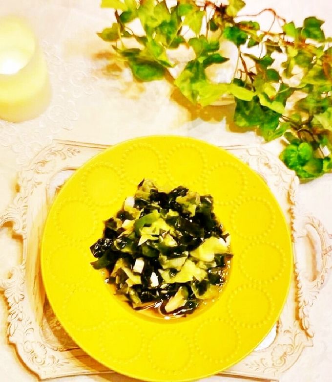 もずく酢 by LUIZA 【クックパッド】 簡単おいしいみんなのレシピが392万品