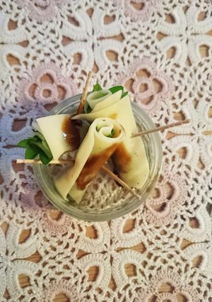簡単すぎてごめんなさい！チーズおつまみ♪-レシピのメイン写真