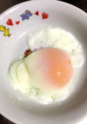 コーヒーメーカーで作る温泉玉子-レシピのメイン写真
