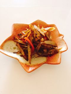 お弁当に♬ きんぴらごぼう-レシピのメイン写真