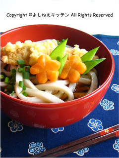 ササミのっけうどん-レシピのメイン写真