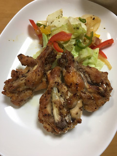 手羽元でマスタード焼き-レシピのメイン写真