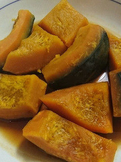 ☆簡単おかず☆かぼちゃの煮物-レシピのメイン写真