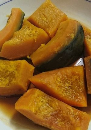 ☆簡単おかず☆かぼちゃの煮物-レシピのメイン写真