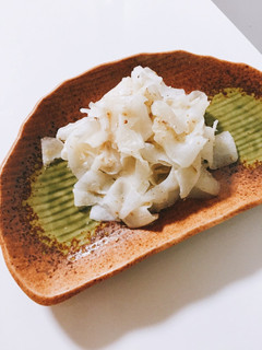 ニンニクの風味が美味しい♬ 大根ナムル-レシピのメイン写真