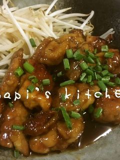 ❤︎メープルリッチな鶏の照り焼き❤︎-レシピのメイン写真