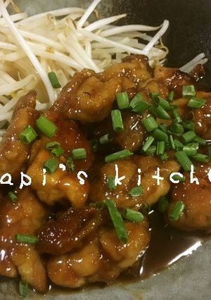 ❤︎メープルリッチな鶏の照り焼き❤︎-レシピのメイン写真