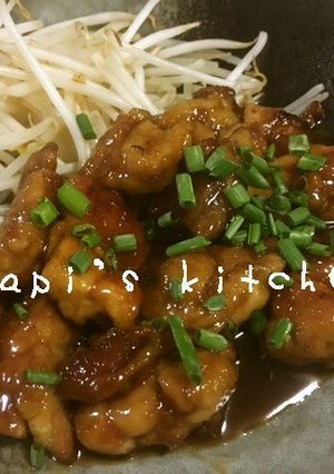❤︎メープルリッチな鶏の照り焼き❤︎-レシピのメイン写真