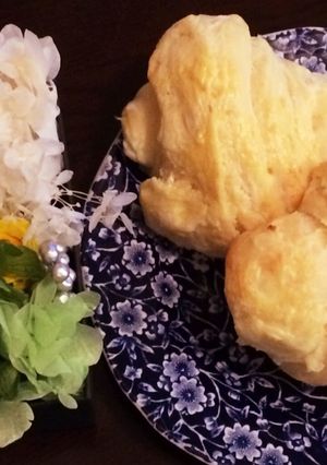ふわふわクリームチーズクロワッサン♡-レシピのメイン写真