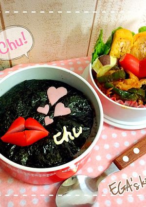 赤ウインナーdeチュ♡-レシピのメイン写真