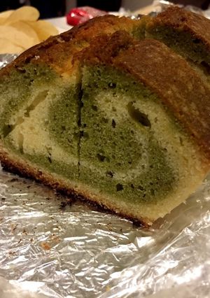 台所ペンギンの抹茶パウンドケーキ-レシピのメイン写真