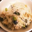 だだちゃ豆で枝豆ご飯